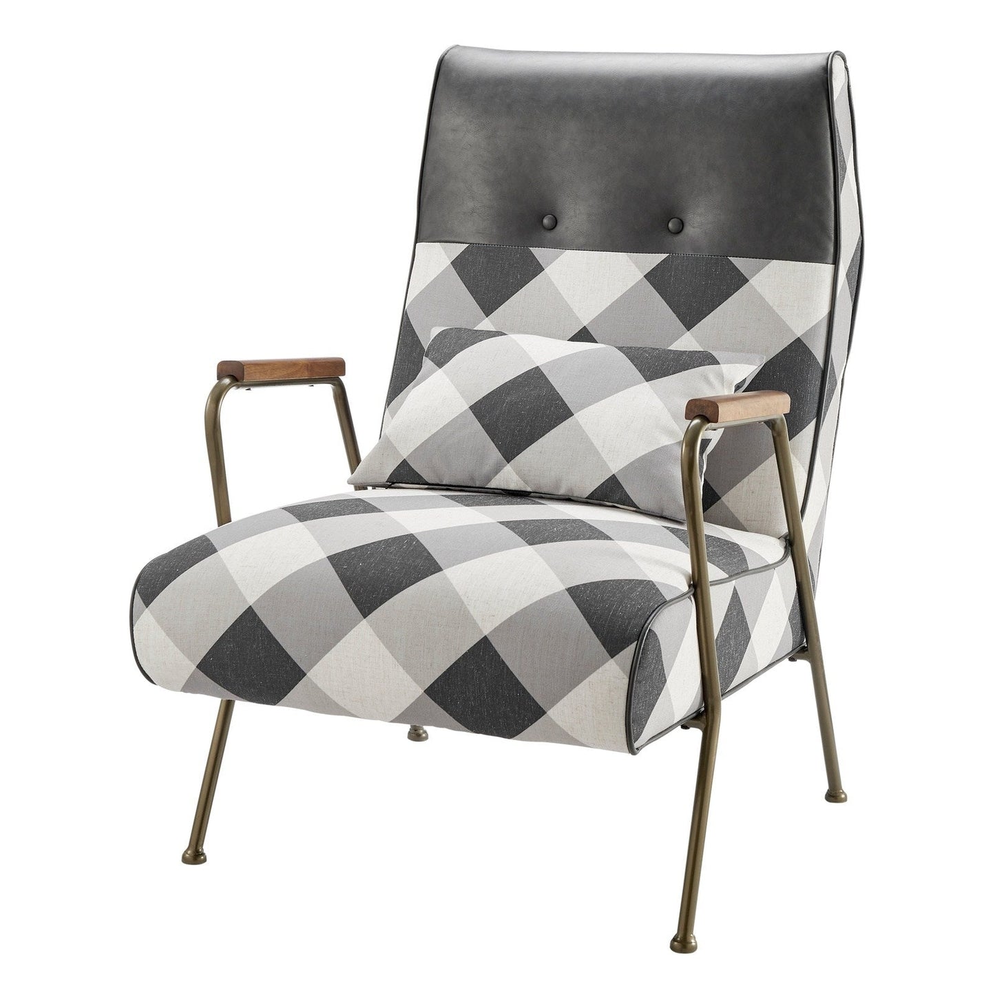 New Pacific Direct Kahlo Fabric Accent Chair - 9900057-51MN