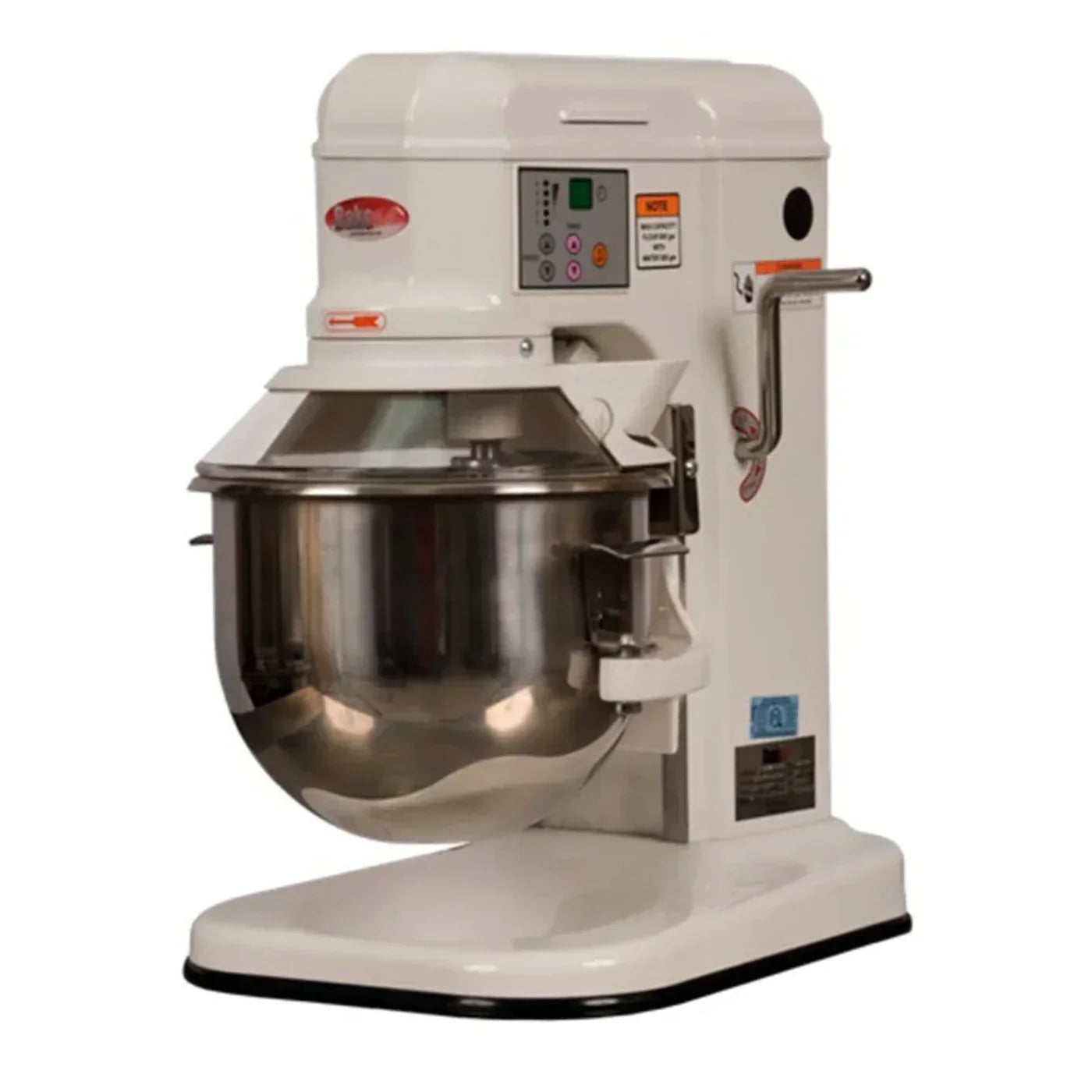 BakeMax 18.1" Countertop Planetary Mixer, 7 Qt - BMPM007