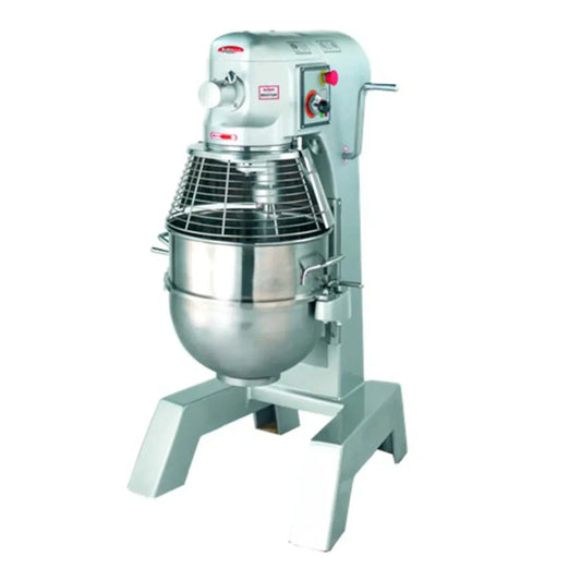 BakeMax 26" Countertop Planetary Mixer, 40 Qt - BMPM040