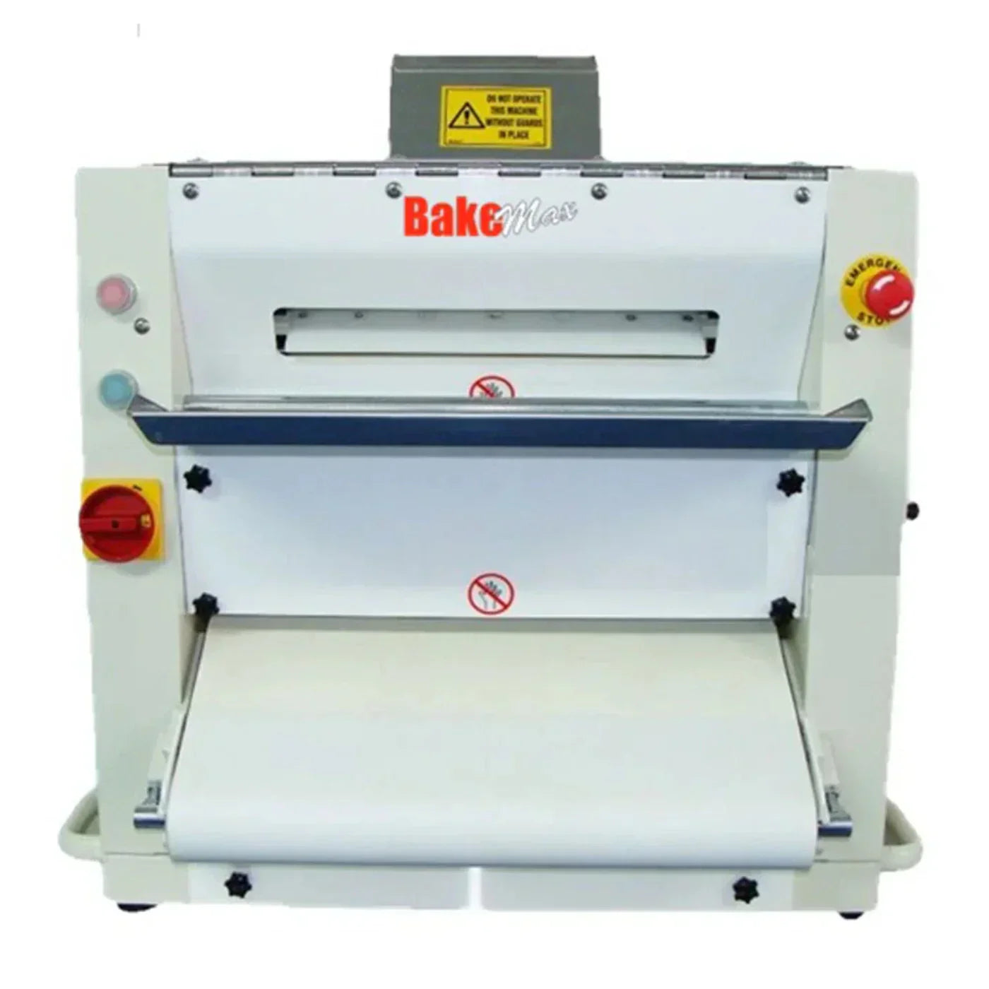 BakeMax 31" Two Pass Pizza Or Pie Sheeter, Automatic, Countertop, 115/60/1 - BMPS001