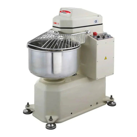 BakeMax 20" Spiral Dough Mixer, 45 Lb, 42 Qt Bowl - BMSM020