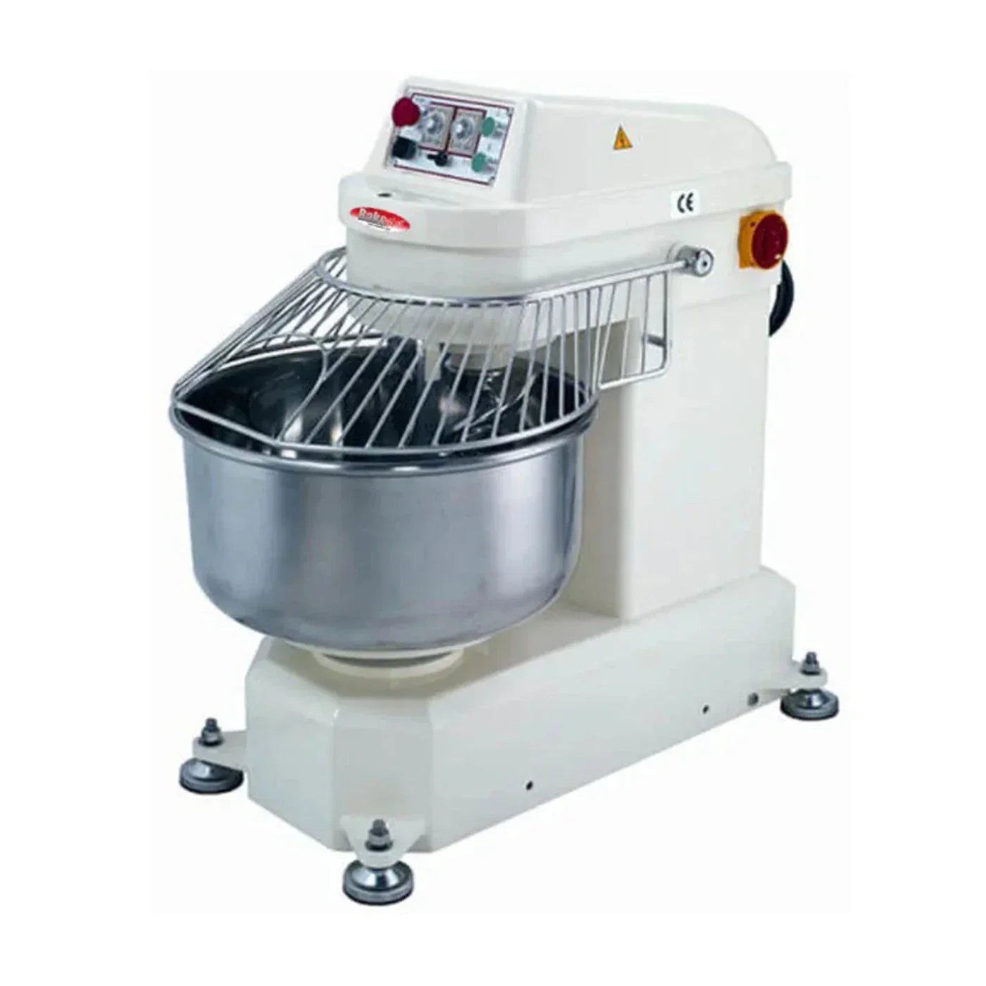 BakeMax 22" Spiral Dough Mixer, 110 Lb, 84 Qt Bowl - BMSM050