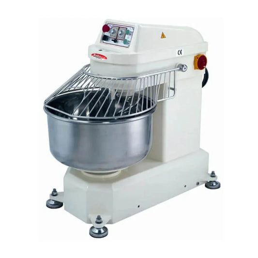 BakeMax 28" Spiral Dough Mixer, 175 Lb, 127 Qt Bowl - BMSM080