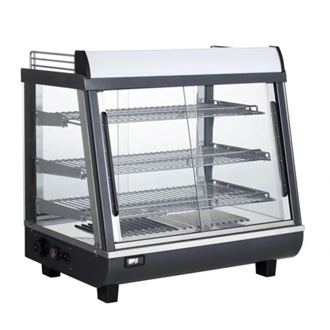 BakeMax27" Titan Series Heated Warmer/Display Case, Countertop, 120v/60/1 - BMTSC27