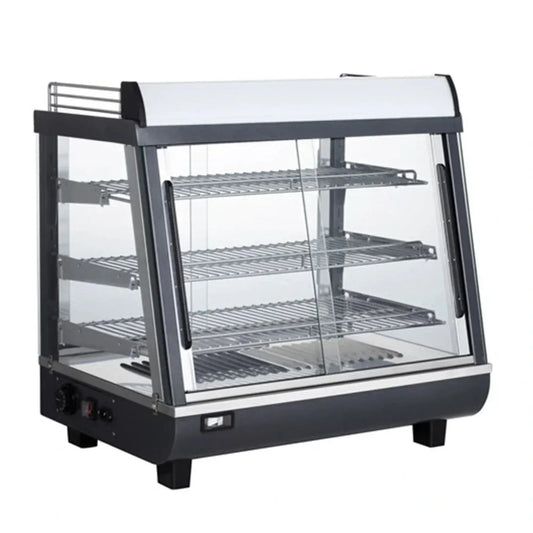 BakeMax27" Titan Series Heated Warmer/Display Case, Countertop, 120v/60/1 - BMTSC27