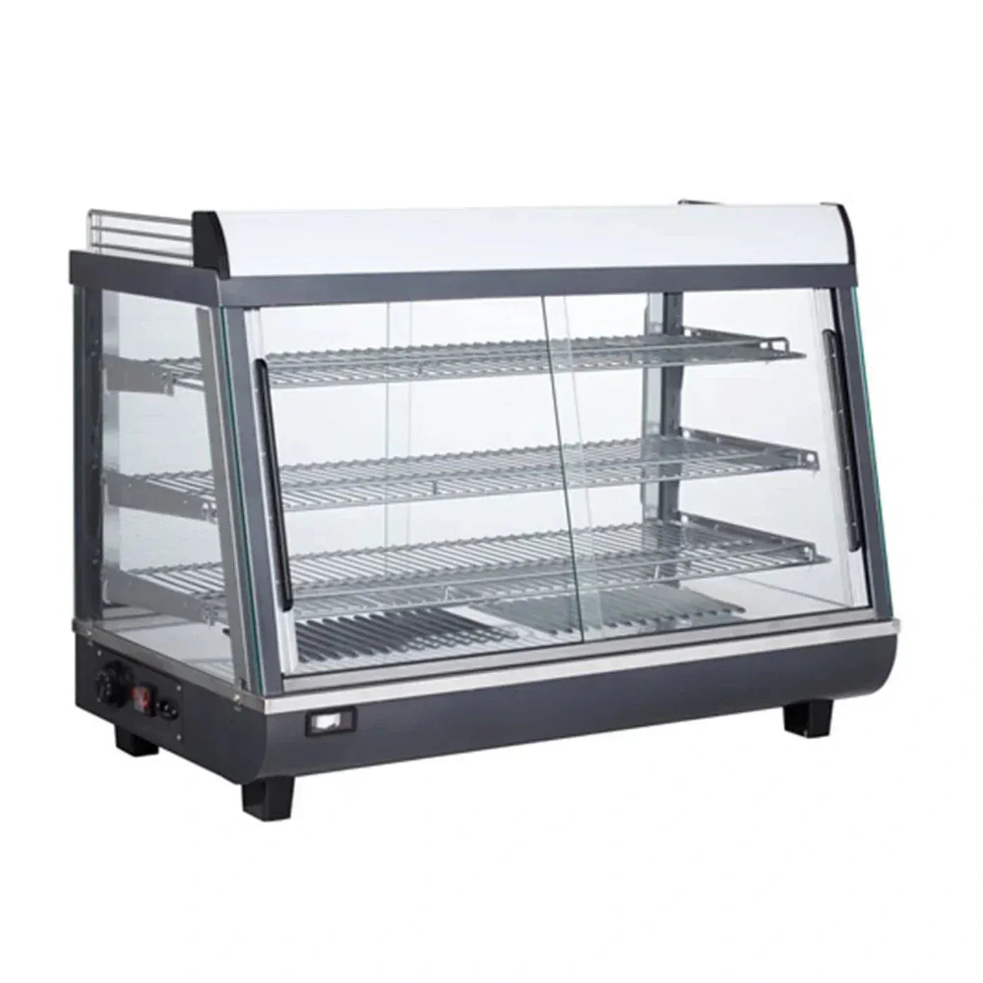 BakeMax 36" Titan Series Heated Warmer/Display Case, Countertop, 120v/60/1 - BMTSC36