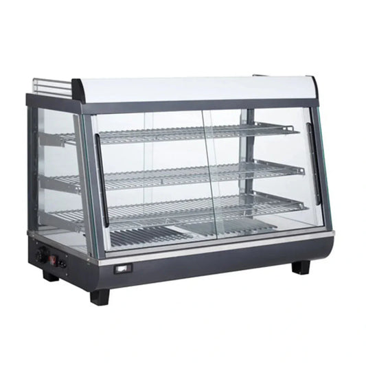 BakeMax 36" Titan Series Heated Warmer/Display Case, Countertop, 120v/60/1 - BMTSC36