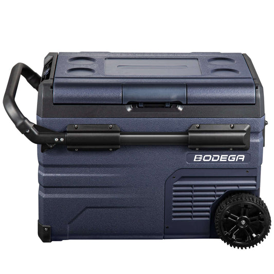 BODEGAcooler Portable Refrigerator 37qt/35L Dual Zone on Wheels - TWW35