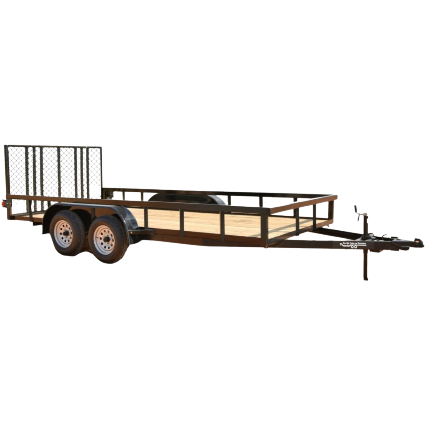Bye-Rite 6.6ft x 16ft Tandem Axel Utility Trailer - BR1876