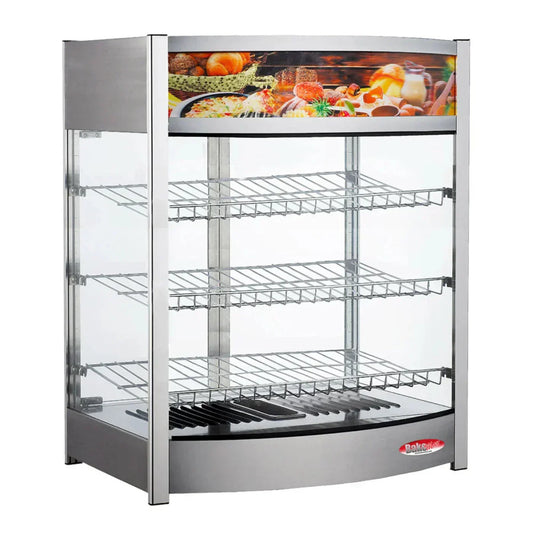 BakeMax 25" Titan Series Heated Display Case, Countertop - BMCBF25