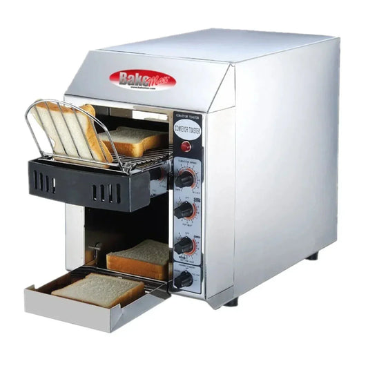 BakeMax13.4" Conveyor Toaster, Countertop, 180 Pieces/hour - BMCT150
