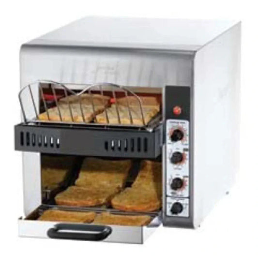 BakeMax 14.6" Conveyor Toaster, Countertop, 360 Pieces/hour - BMCT305