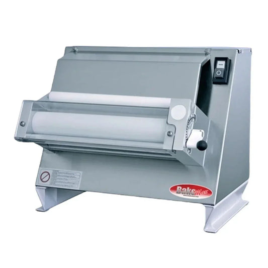 BakeMax 16.5" Single Pass Dough Sheeter, Countertop, 110/60/1 - BMEPS12