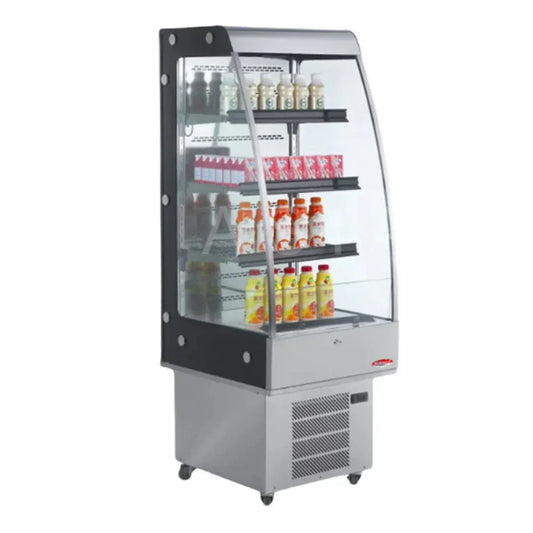 BakeMax 24" Grab & Go Refrigerated Floor Display, 220v/60/1 - BMGG024