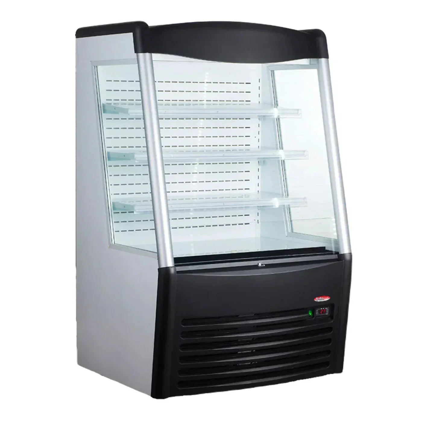 BakeMax 36" Grab & Go Refrigerated Floor Display, 115v/60/1 - BMGG036