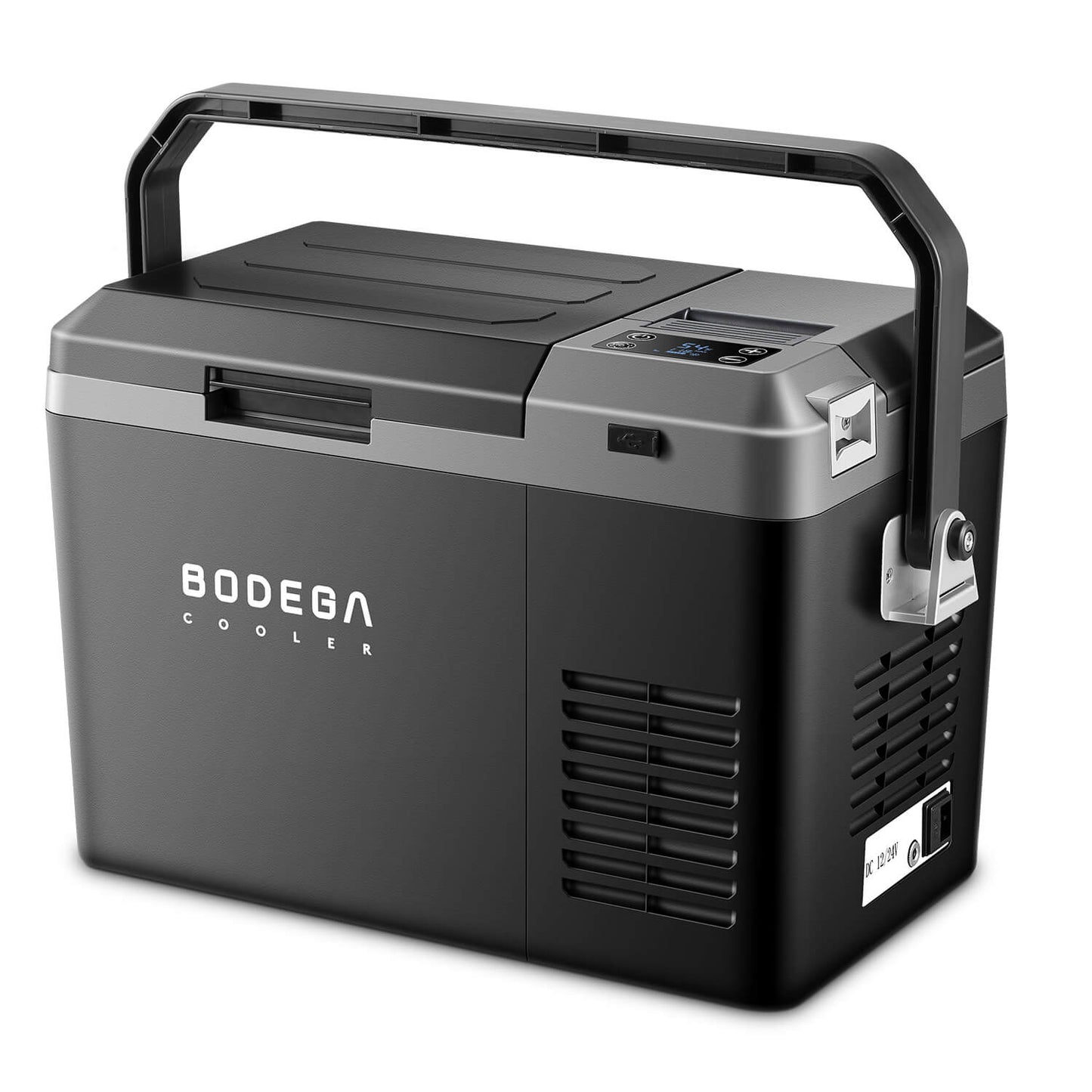BODEGAcooler Mini 12V Portable Freezer 10Qt/9L with Battery - J9