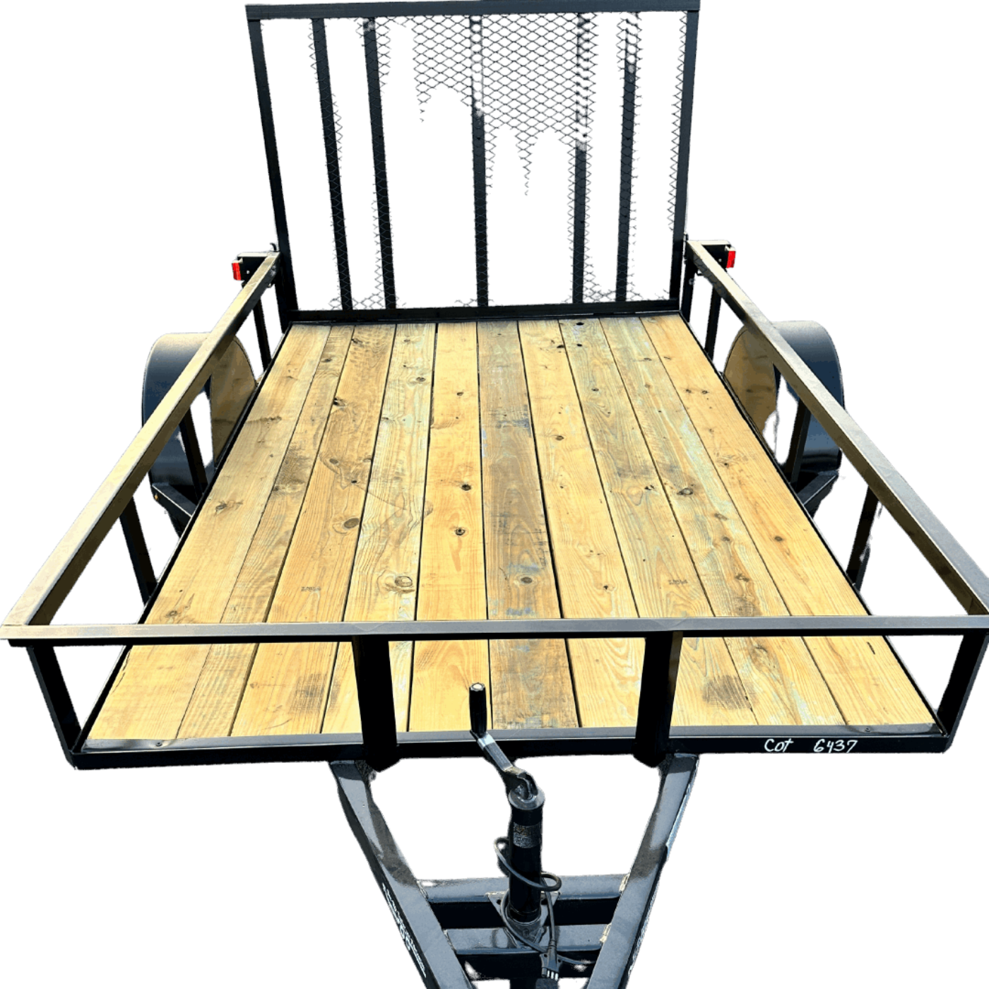 Bye Rite 6ft x 10ft Single Axle Utility Trailer - BYE-BR1773