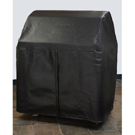 Lynx Carbon Fiber Vinyl Cover for 30-Inch Freestanding Gas - CC30F