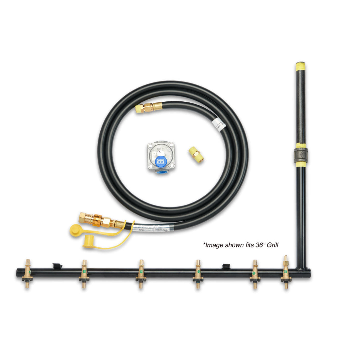 Crown Verity Liquid Propane to Natural Gas Conversion Kit for BI-36 - ZCV-CK-36BI-NG