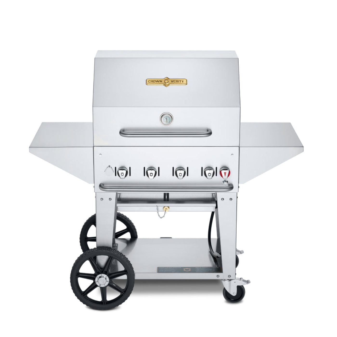 Crown Verity 30" Professional Series Grill Package - CV-MCB-30PRO