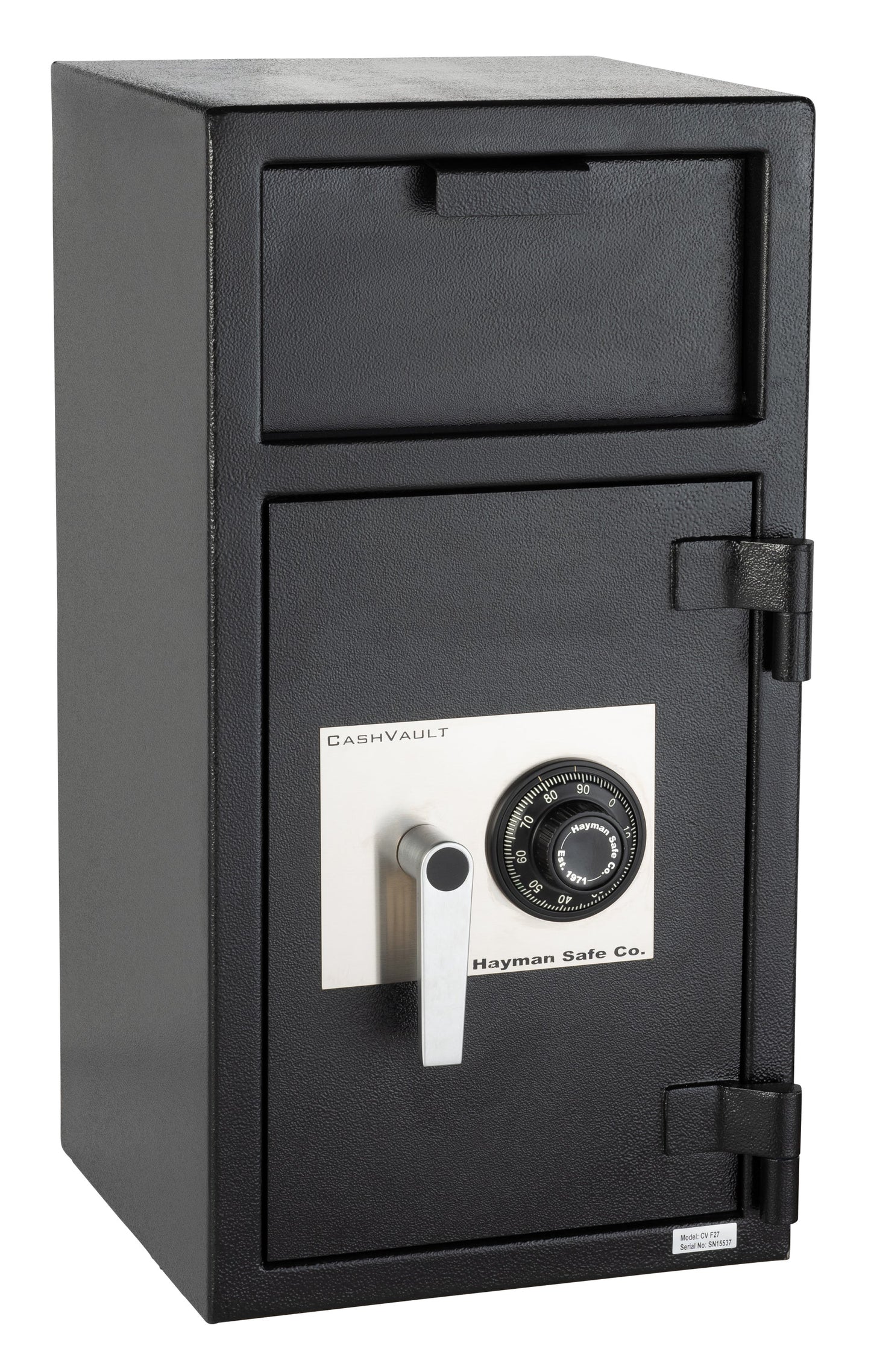 Hayman Front Loading Depository Safe - CV-F27-C