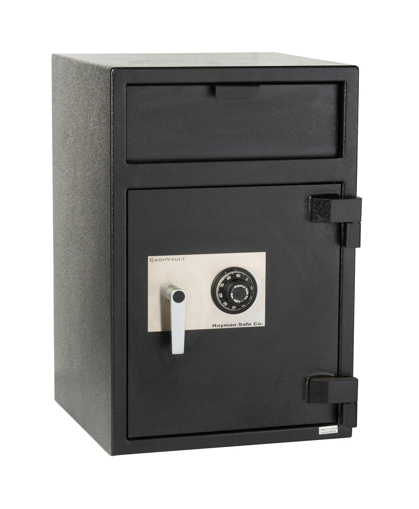 Hayman Depository Safe with Internal Locker - CV-F30W-ILK-C