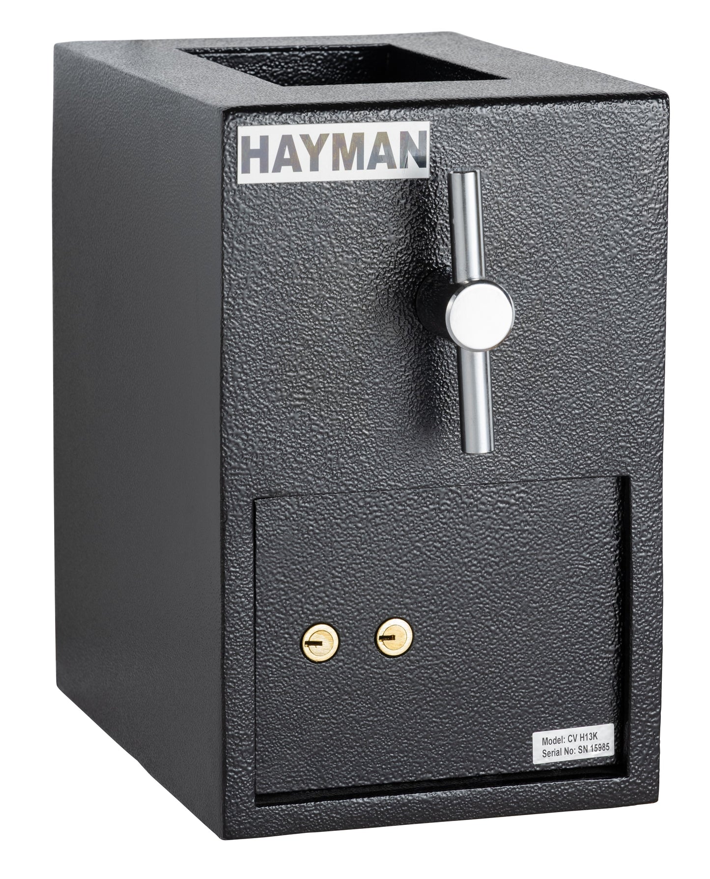 Hayman Top Loading Rotary Depository Safe - CV-H13-K