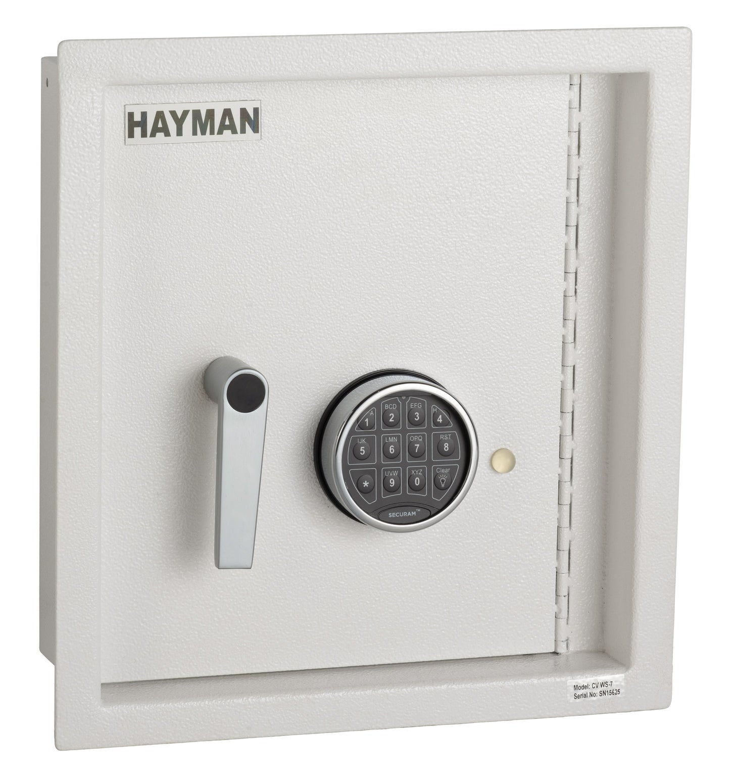 Hayman Heavy Duty Wall Safe Blemished - WS-7