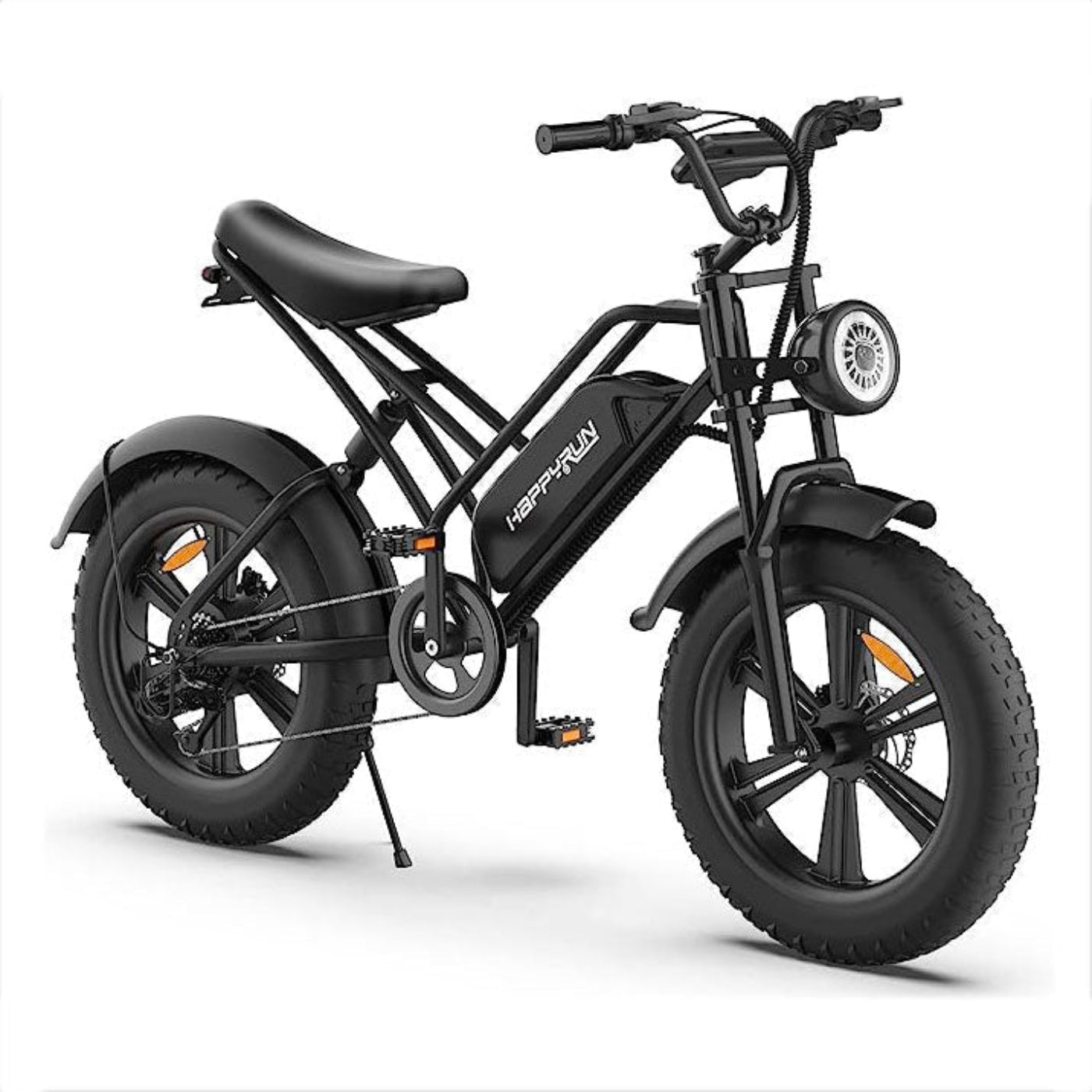 Happyrun Electric Bike Fat Tire Cargo City E-bike - G50