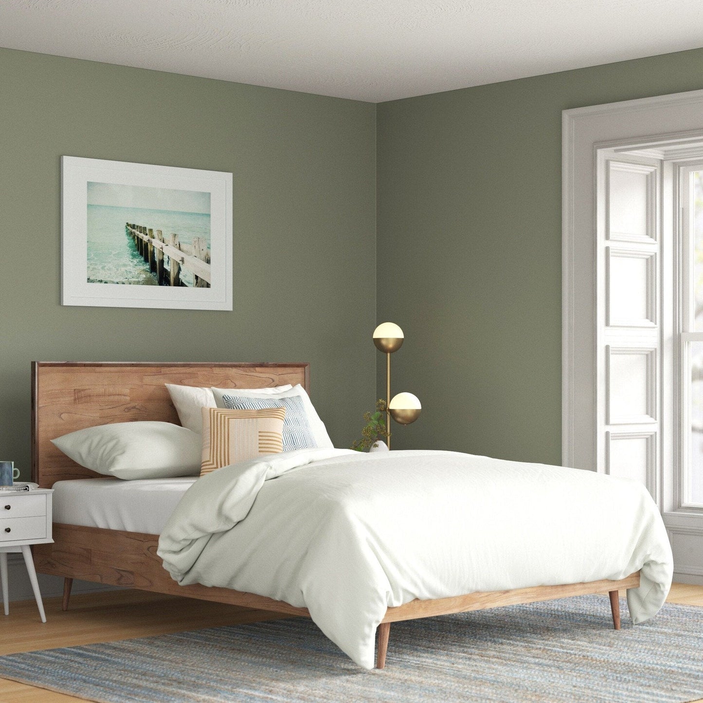 New Pacific Direct Henley Queen Bed Set - 8000069