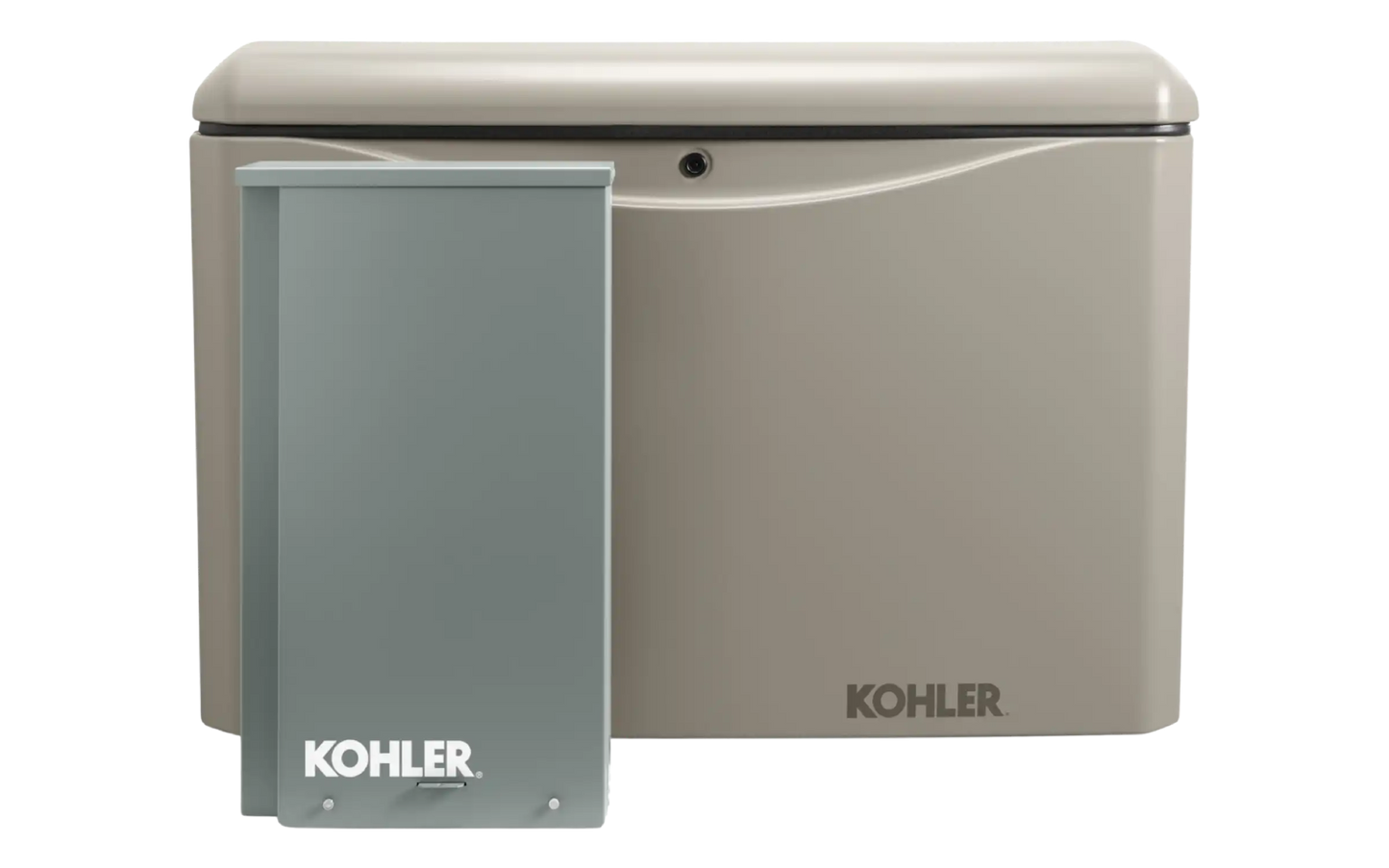 Kohler 14KW Standby Generator with 200 Amp Automatic Transfer Switch and App Connect New - 14RCAL-200SELS