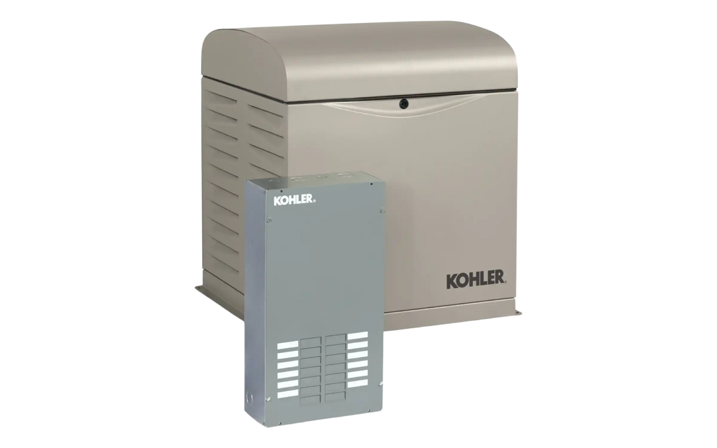 Kohler 12KW Standby Generator with 100 Amp Automatic Transfer Switch and App Connect New - 12RESVL-100LC12