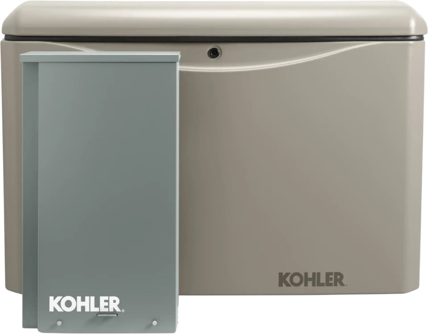 Kohler Standby Generator 26KW 120/240V Single Phase 200A Automatic Transfer Switch and App Connect Scratch and Dent - 26RCAL-200SELS-SD