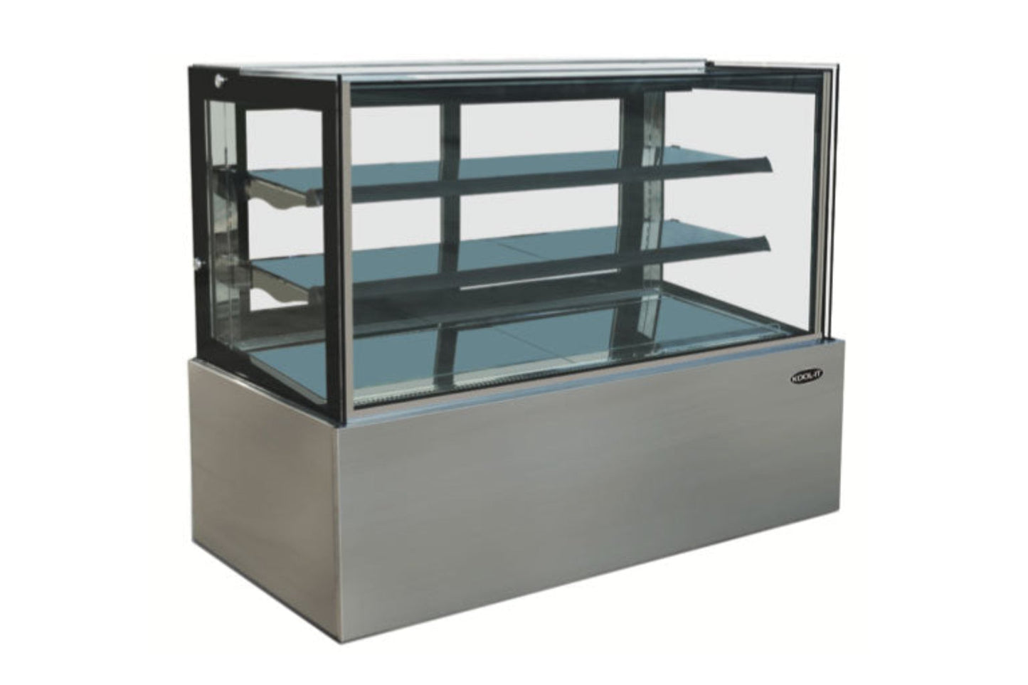 Kool-It Wide Flat Glass Display Case - KBF-72
