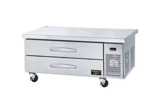Kool-It 60" Wide 2 Drawer Chef Base Refrigerator - KCB-60-2M