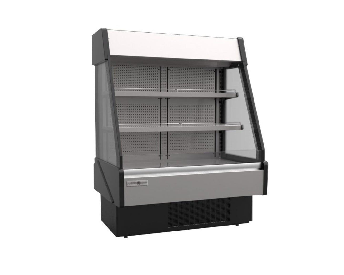 Hydra-Kool | 61" Wide Self Contained Grab-N-Go Rear Loading Merchandiser Refrigerator - KGL-RM-60-S