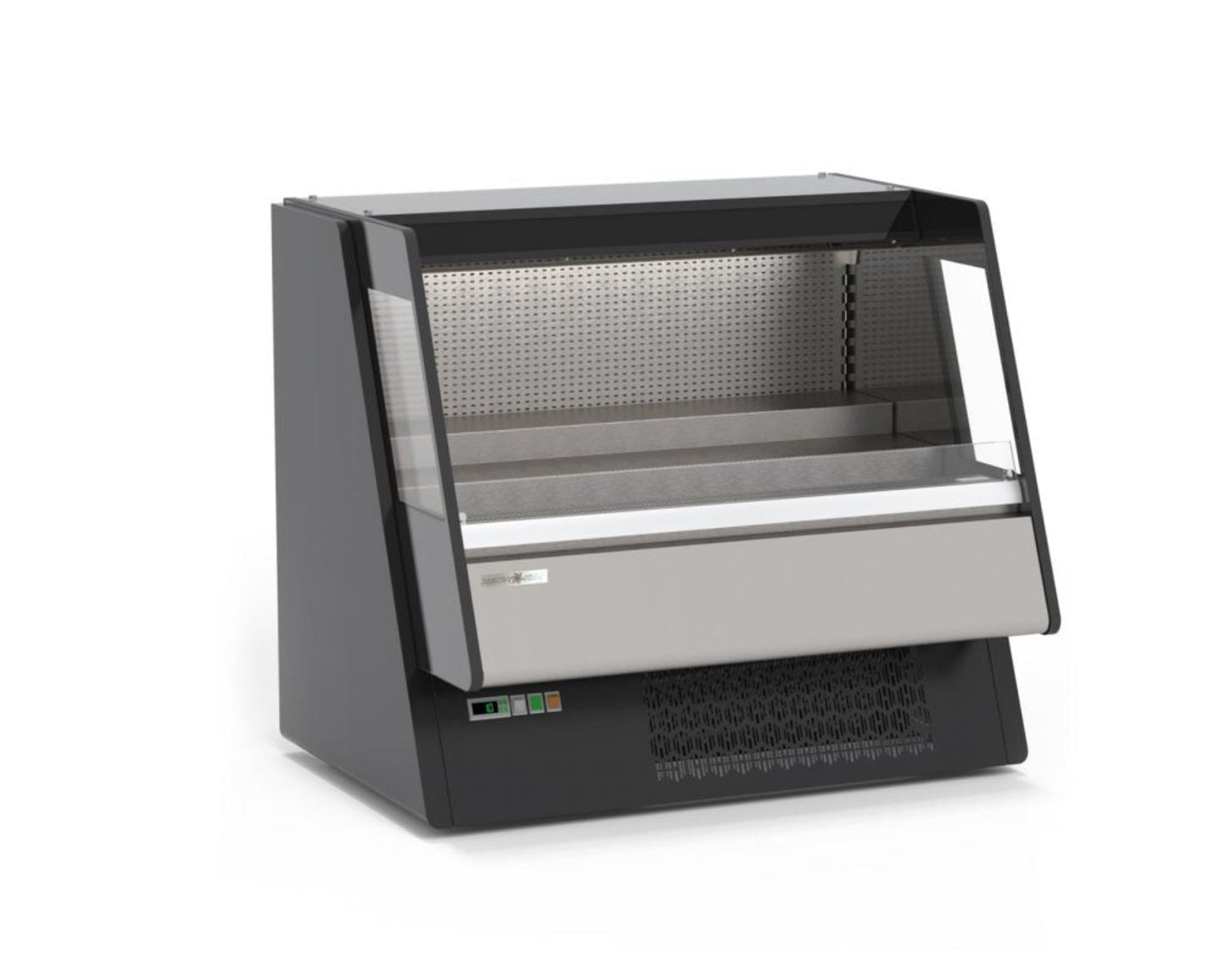 Hydra-Kool | 60" Wide Self Contained Front Loading Merchandiser Refrigerator - KGL-CH-60-S
