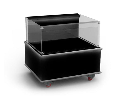 Hydra-Kool | 39" Wide Krystal Spot Merchandiser Refrigerator - KGL-KRYSTAL