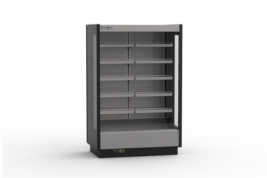 Hydra-Kool | 52" Wide Remote 2 Door Grab-N-Go High Volume Merchandiser Refrigerator - KGV-MR-2-R