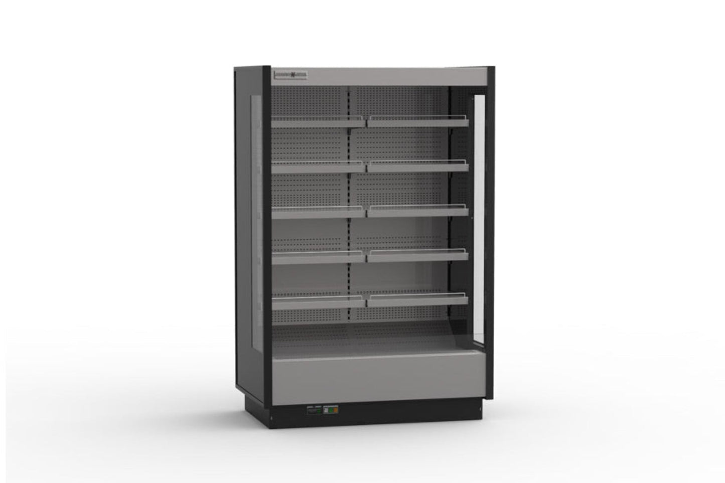 Hydra-Kool | 52" Wide Remote 2 Door Grab-N-Go High Volume Merchandiser Refrigerator - KGV-MR-2-R