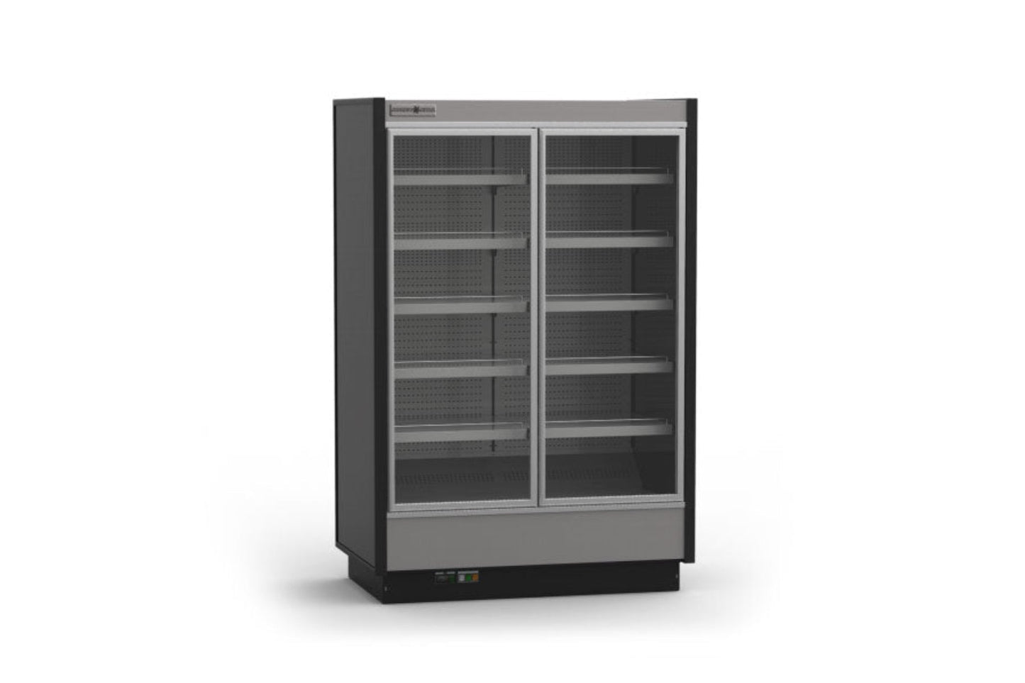 Hydra-Kool | 52" Wide Remote Grab-N-Go 2 Door High Volume Merchandiser Refrigerator - KGV-MD-2-R