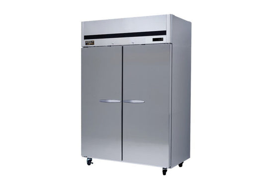 Kool-It 54" Wide 2 Door Top Mount Reach-In Refrigerator - KTSR-2