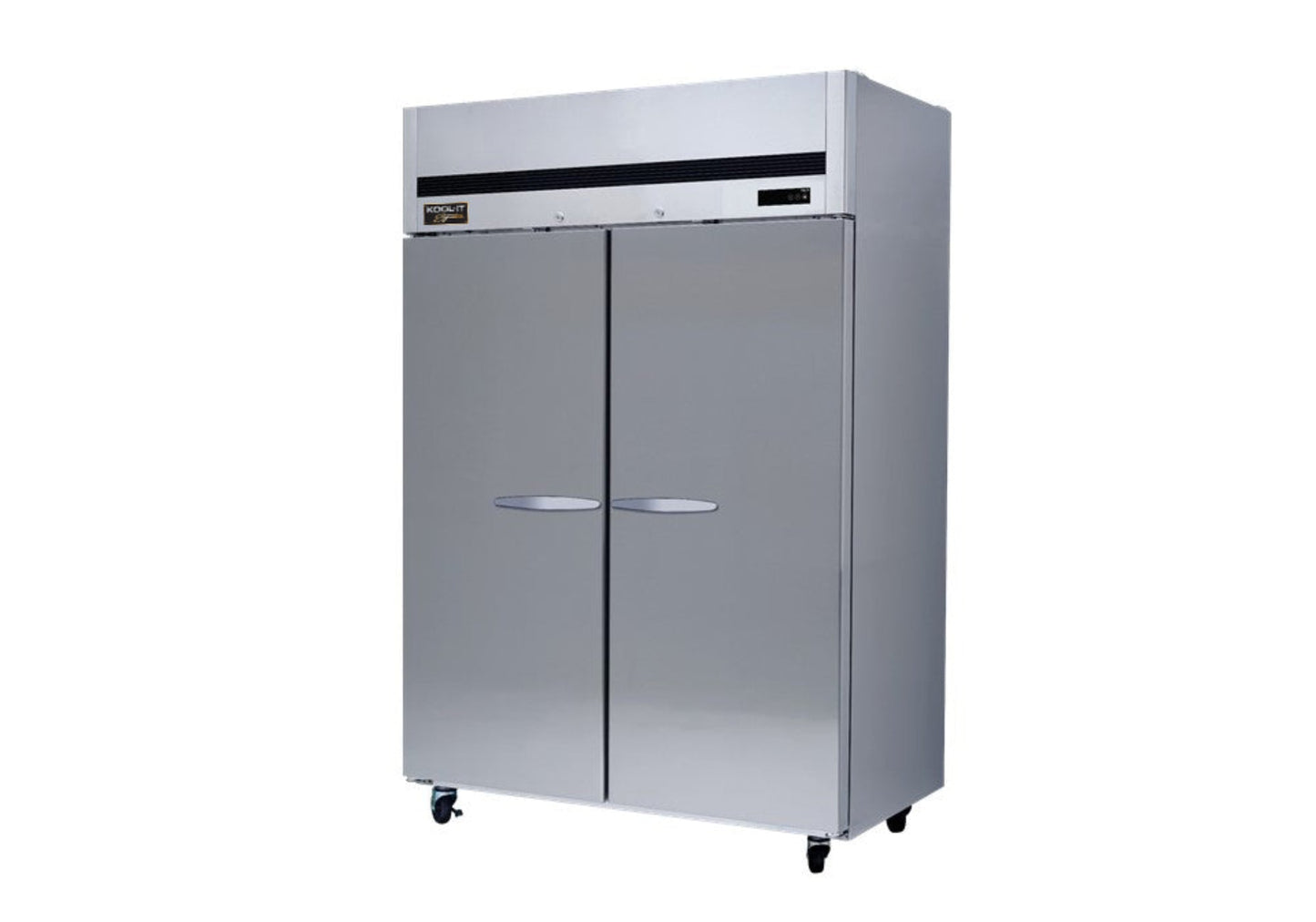 Kool-It 54" Wide 2 Door Top Mount Reach-In Refrigerator - KTSR-2