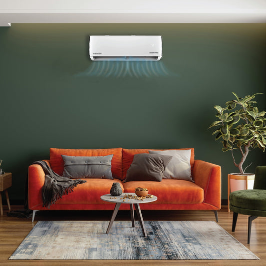 Pioneer Diamante Pro Series 30,000 BTU 19 SEER2 Ductless Mini-Split Air Conditioner Inverter+ Heat Pump Full Set 230V with 16 Ft. Kit - WYT030GLFI19RL