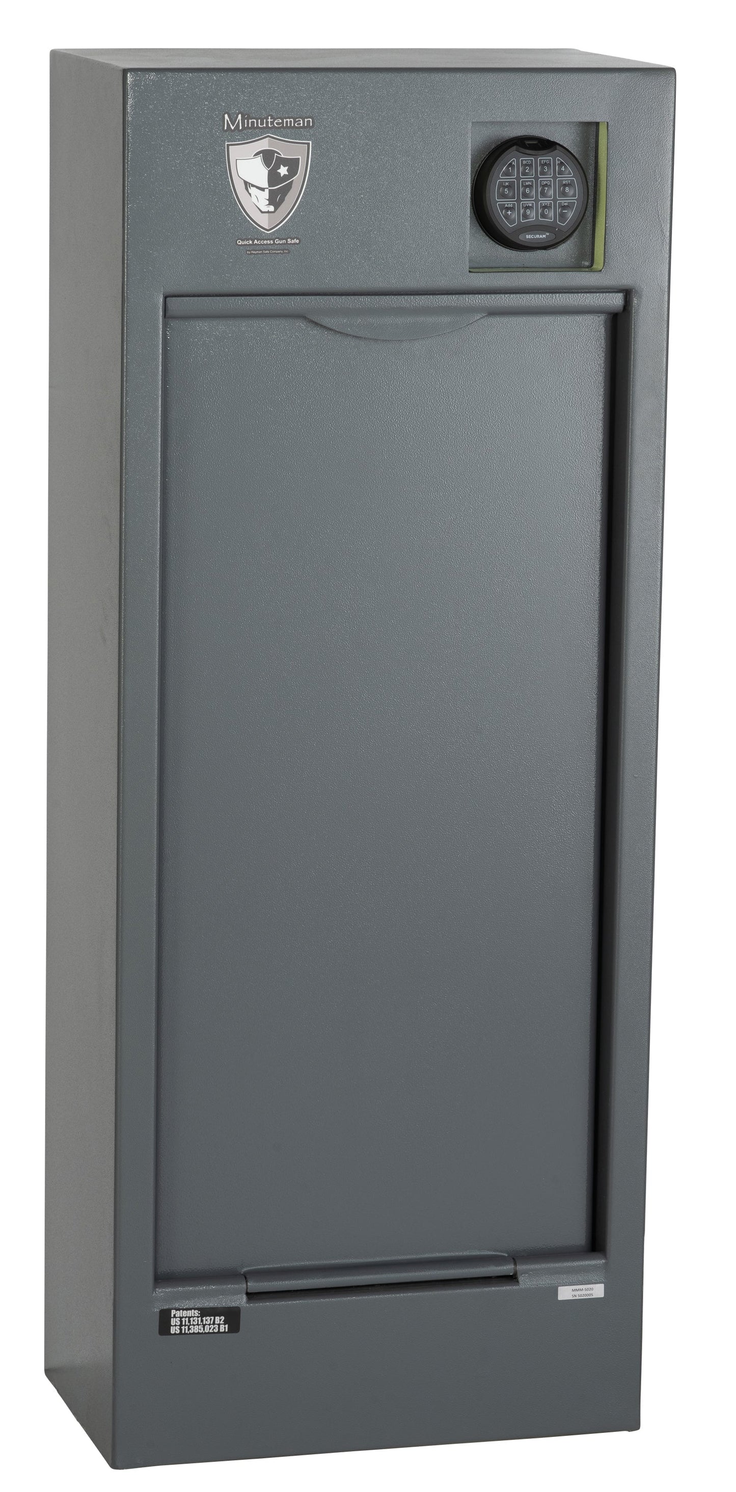Hayman Minuteman Magnum Quick Access Gun Safe - MMM-5020