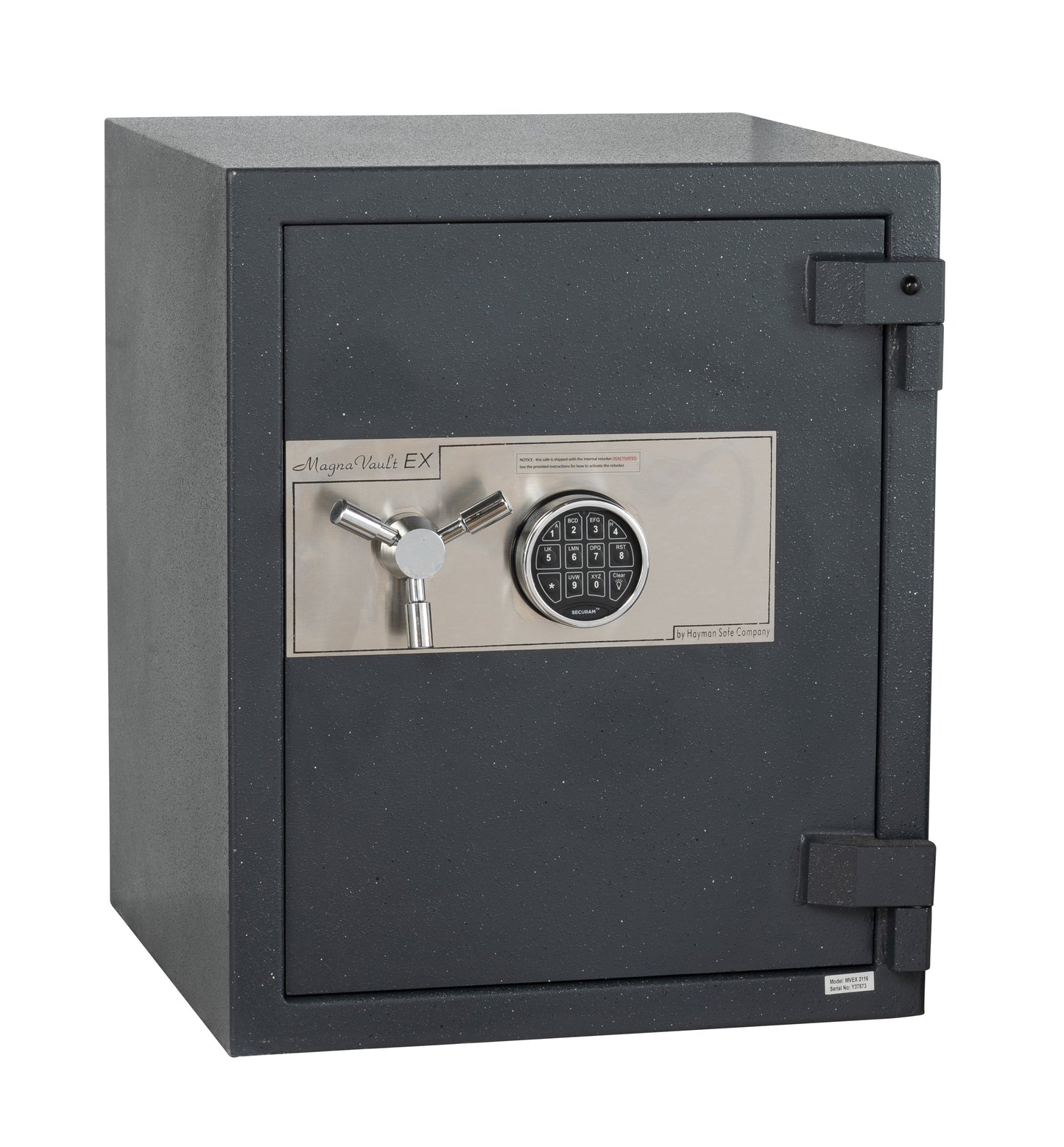 Hayman MagnaVault Burglar Fire Safe - MVEX-2116