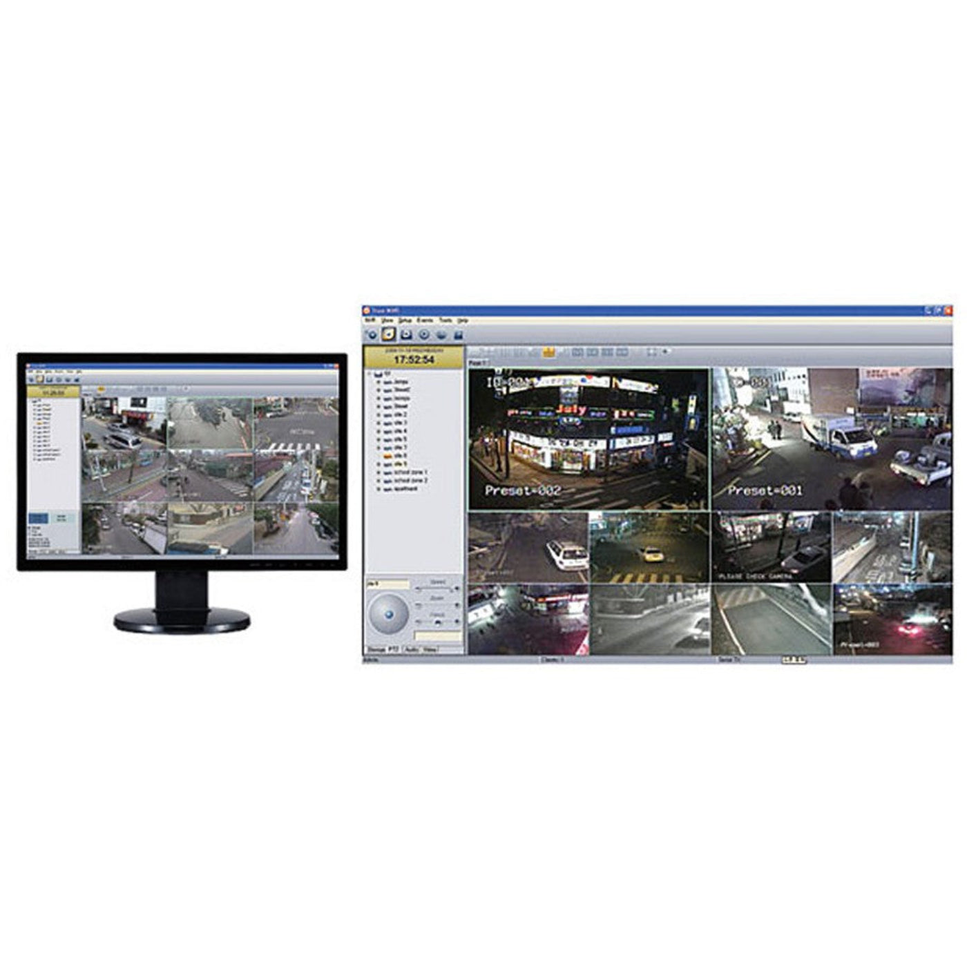 Marshall Electronics 128 Channel Network Video Management and Recording Software for use with all VS Cameras and Servers - VMS-128