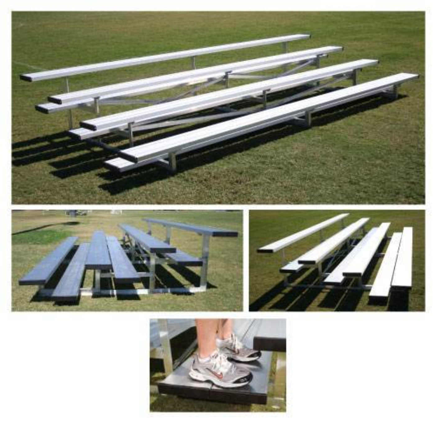 Bleacher Preferred Low Rise - LR0408P