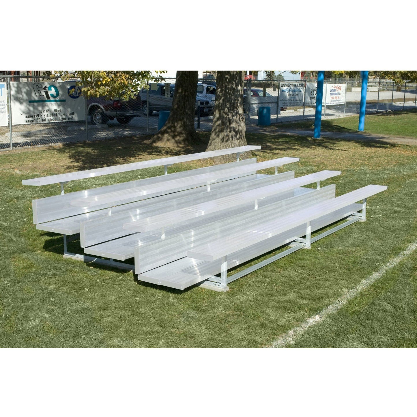Bleacher Premium Aluminum Portable Outdoor