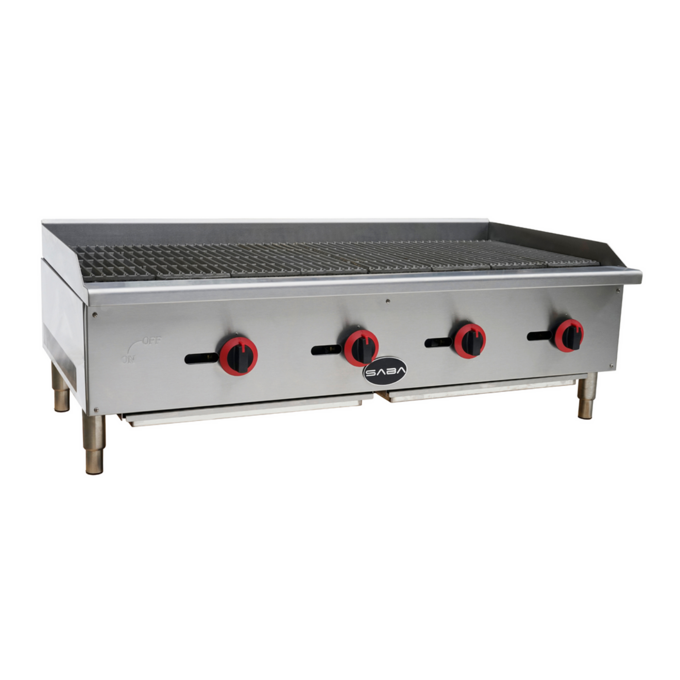 SABA Commercial Gas Radiant Broiler - CB-48
